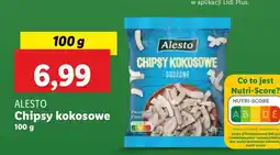 Lidl Chipsy kokosowe Alesto oferta