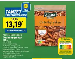 Lidl Orzechy pekan Alesto Selection oferta