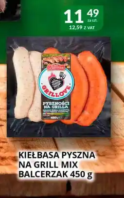 Eurocash Cash & Carry Kiełbasa pyszna na grill mix Balcerzak oferta