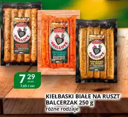 Eurocash Cash & Carry Kiełbaski białe na ruszt Balcerzak oferta