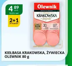 Eurocash Cash & Carry Kiełbasa Krakowska, Zywiecka Olewnik oferta