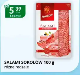 Eurocash Cash & Carry Salami Sokołów oferta