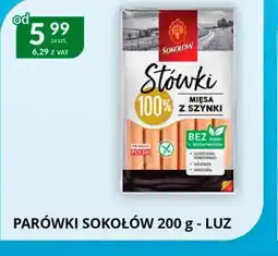 Eurocash Cash & Carry Parówki Sokołów oferta