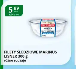 Eurocash Cash & Carry Filety śledziowe Marinus Lisner oferta