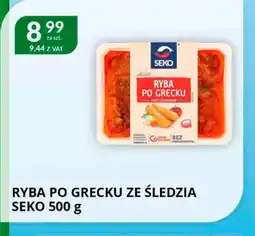 Eurocash Cash & Carry Ryba po grecku ze śledzia SEKO oferta