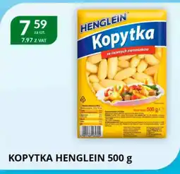 Eurocash Cash & Carry Kopytka Henglein oferta