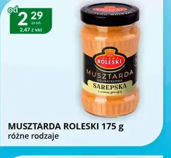 Eurocash Cash & Carry Musztarda Roleski oferta