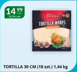 Eurocash Cash & Carry Tortilla Sandra oferta