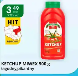 Eurocash Cash & Carry Ketchup Miwex oferta