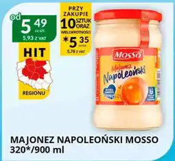 Eurocash Cash & Carry Majonez Napoleoński Mosso oferta