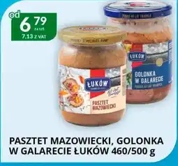 Eurocash Cash & Carry Pasztet Mazowiecki, Golonka w galarecie Luków oferta