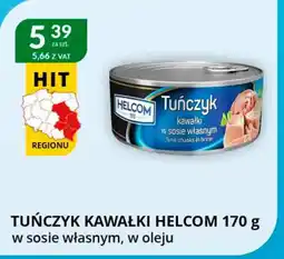 Eurocash Cash & Carry Tuńczyk kawałki Helcom oferta
