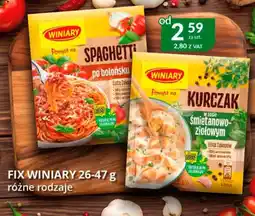 Eurocash Cash & Carry Fix Winiary oferta