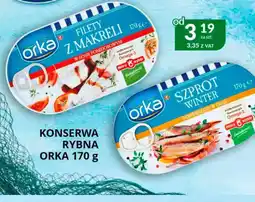 Eurocash Cash & Carry Konserwa rybna Orka oferta