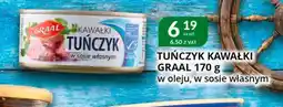 Eurocash Cash & Carry Tuńczyk kawałki Graal oferta