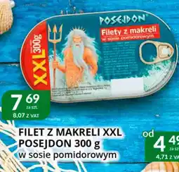 Eurocash Cash & Carry Filet z makreli XXL Posejdon oferta