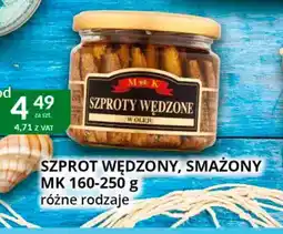 Eurocash Cash & Carry Szprot wędzony, smażony MK oferta