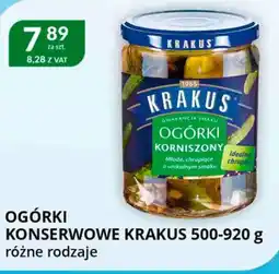 Eurocash Cash & Carry Ogórki konserwowe Krakus oferta