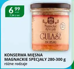Eurocash Cash & Carry Konserwa mięsna Magnackie Specjały oferta