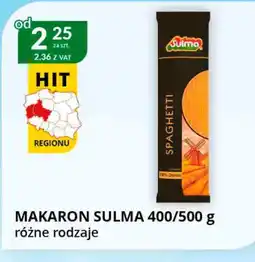 Eurocash Cash & Carry Makaron Sulma oferta