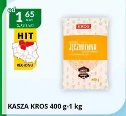Eurocash Cash & Carry Kasza Kros oferta