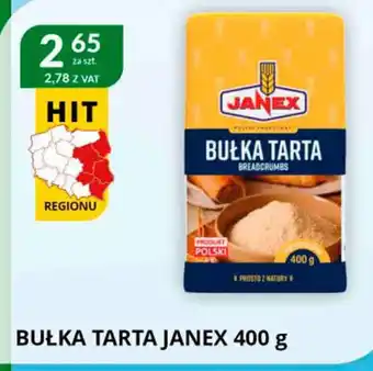 Eurocash Cash & Carry Bułka tarta Janex oferta