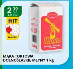 Eurocash Cash & Carry Mąka tortowa Dolnośląskie Młyny oferta