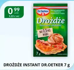 Eurocash Cash & Carry Drożdże instant Dr. Oetker oferta