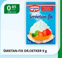 Eurocash Cash & Carry Smietan-fix Dr. Oetker oferta