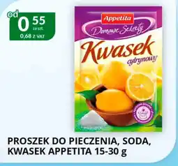 Eurocash Cash & Carry Proszek do pieczenia, soda, kwasek Appetita oferta