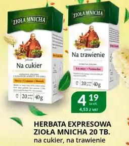 Eurocash Cash & Carry Herbata ekspresowa Zioła Mnicha oferta