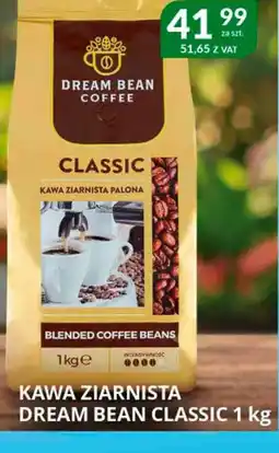 Eurocash Cash & Carry Kawa ziarnista Dream Bean Classic oferta
