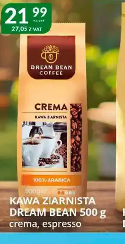Eurocash Cash & Carry Kawa ziarnista Dream Bean oferta