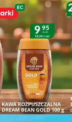 Eurocash Cash & Carry Kawa rozpuszczalna Dream Bean Gold oferta