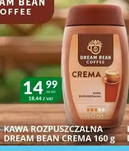 Eurocash Cash & Carry Kawa rozpuszczalna Dream Bean Crema oferta
