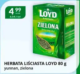 Eurocash Cash & Carry Herbata liściasta Loyd oferta