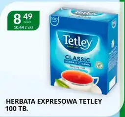Eurocash Cash & Carry Herbata ekspresowa Tetley oferta