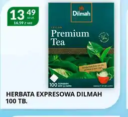 Eurocash Cash & Carry Herbata ekspresowa Dilmah oferta