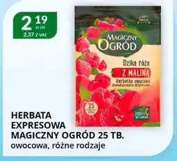 Eurocash Cash & Carry Herbata ekspresowa Magiczny Ogród oferta