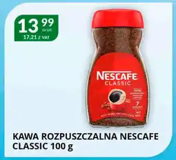 Eurocash Cash & Carry Kawa rozpuszczalna Nescafe Classic oferta