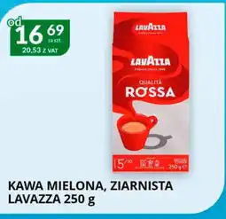 Eurocash Cash & Carry Kawa mielona, ziarnista Lavazza oferta