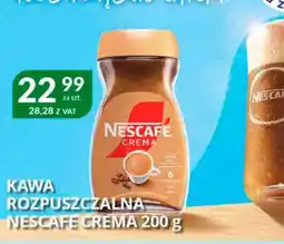 Eurocash Cash & Carry Kawa rozpuszczalna Nescafe Crema oferta