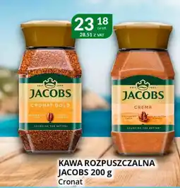 Eurocash Cash & Carry Kawa rozpuszczalna Jacobs oferta