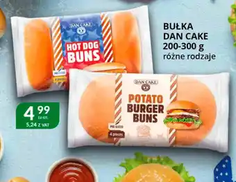 Eurocash Cash & Carry Bułka Dan Cake oferta