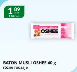 Eurocash Cash & Carry Baton musli Oshee oferta