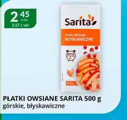 Eurocash Cash & Carry Płatki owsiane Sarita oferta