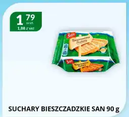Eurocash Cash & Carry Suchary Bieszczadzkie San oferta