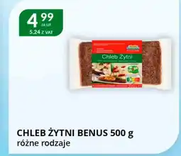 Eurocash Cash & Carry Chleb żytni Benus oferta