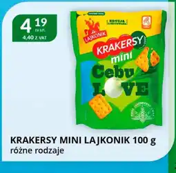Eurocash Cash & Carry Krakersy Mini Lajkonik oferta