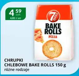 Eurocash Cash & Carry Chrupki chlebowe Bake Rolls oferta